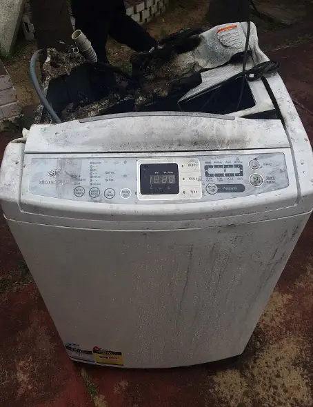 Fire-washing-machine