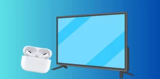 Як підключити AirPods до телевізора Vizio TV
