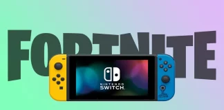 Як вийти з Fortnite на Nintendo Switch