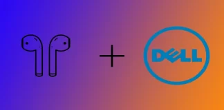 Як підключити AirPods до ноутбука Dell