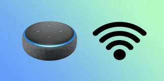 Як підключити Alexa до Wi-Fi без програми