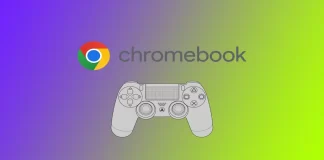 Як підключити контролер PS4 до Chromebook