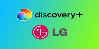 Як налаштувати Discovery Plus на телевізорі LG