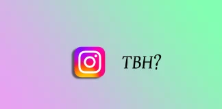 Що означає пост “tbh” в Instagram?