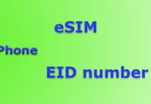 Що таке EID-номер у телефоні?