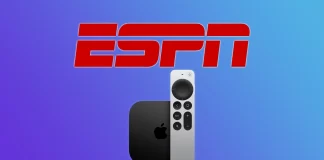 Як встановити додаток ESPN на Apple TV