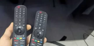 Пульт дистанційного керування LG MR22GN vs MR22GA