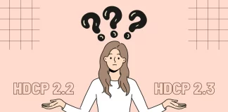 HDCP 2.2 vs HDCP 2.3 відмінності, сумісність