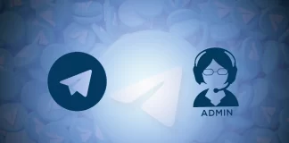 How to add an admin до Telegram channel