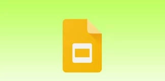 Як налаштувати розмір Google Slides