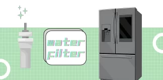 Як замінити та скинути водяний фільтр у холодильнику Samsung