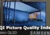 PQI Picture Quality Index у телевізорах Samsung