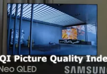 PQI Picture Quality Index у телевізорах Samsung