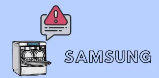 Коди помилок посудомийних машин Samsung: з дисплеєм і без нього