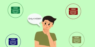 Чому ваш телевізор не має більше 4-х портів HDMI