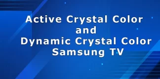 Active Crystal Color та Dynamic Crystal Color – що це?