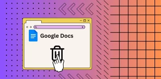 Як отримати доступ до кошика Google Docs
