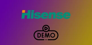 Як вивести телевізор Hisense з демонстраційного режиму або режиму магазину