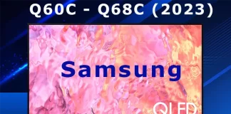 Телевізор Samsung Q60C, Q61C, Q63C, Q64C, Q65C, Q67C, Q68C