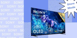 Як вимкнути/увімкнути демонстраційний режим на телевізорі Sony