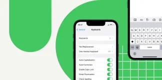 Як вимкнути використання великих букв на iPhone