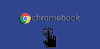 Як вимкнути сенсорний екран на Chromebook