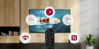 Як вимкнути вказівник на пульті LG Magic Remote