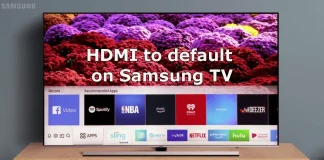 Як встановити HDMI по замовчуванню на телевізорі Samsung?