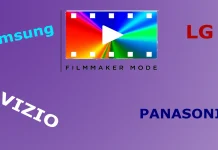 Що таке Filmmaker Mode у телевізорах?