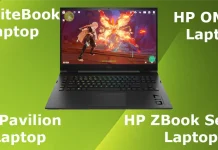 HP Laptop: лінійки продуктів, серії, хто виробляє