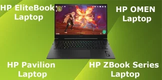 HP Laptop: лінійки продуктів, серії, хто виробляє