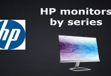 Монітори HP та їхні продуктові лінійки і серії. Хто їх виробляє