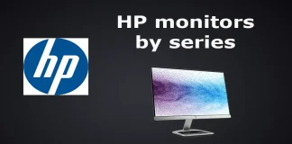 Монітори HP та їхні продуктові лінійки і серії. Хто їх виробляє