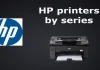 Продуктові лінійки, серії та виробники принтерів HP