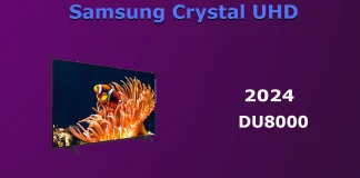 Телевізор Samsung DU8000 проти CU8000 який телевізор краще купити