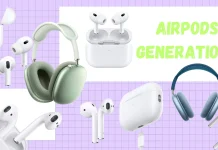 Покоління AirPods за роками