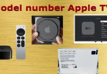 Як дізнатися номер моделі Apple TV?