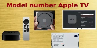 Як дізнатися номер моделі Apple TV?