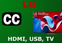 Налаштування субтитрів на телевізорі для додатків, каналів, HDMI та USB