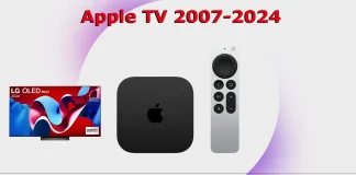 Моделі Apple TV за роками випуску