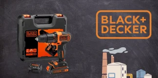 Хто виробляє продукцію Black and Decker?