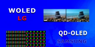 Основні відмінності між QD-OLED та WOLED для телевізорів