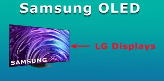 OLED-телевізори Samsung 2024 року, виробники дисплеїв