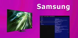 Скидання телевізорів Samsung до заводських налаштувань через сервісне меню