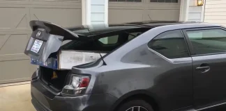 Телевізор якого розміру поміститься в ваш автомобіль