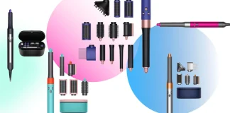 Список моделей Dyson Airwrap по поколінням і моделям