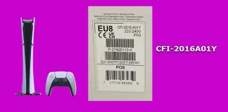 Пояснення та значення моделі номеру Sony PS5