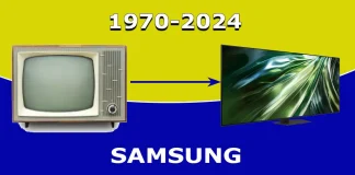 Історія телевізорів Samsung 1970-2024