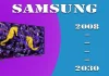 Моделі телевізорів Samsung за роками