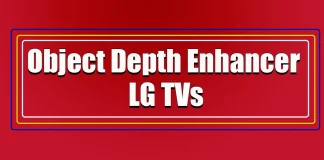 Object Depth Enhancer у телевізорах LG: пояснення
